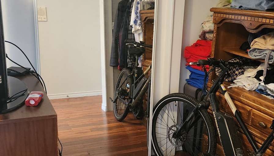 Katharine Blancard's room