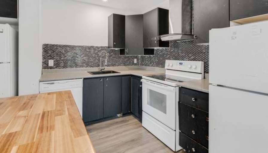 Charles Nyong's room