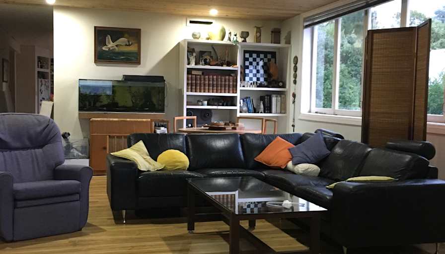 Photo of Terry's room