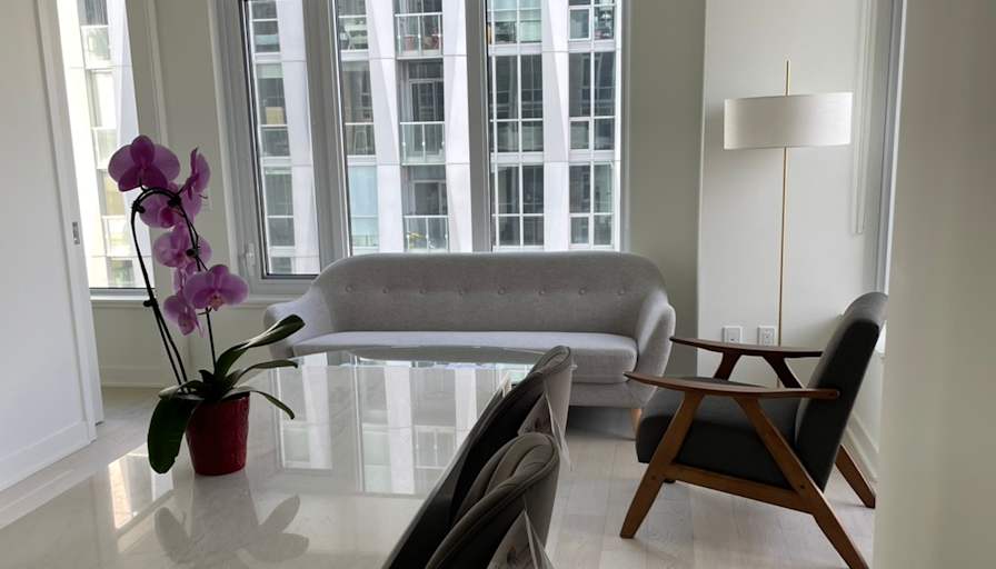 Photo of Vivian Wu's room