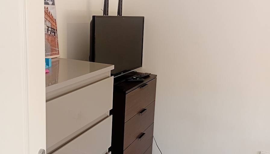 Photo of Simon's room