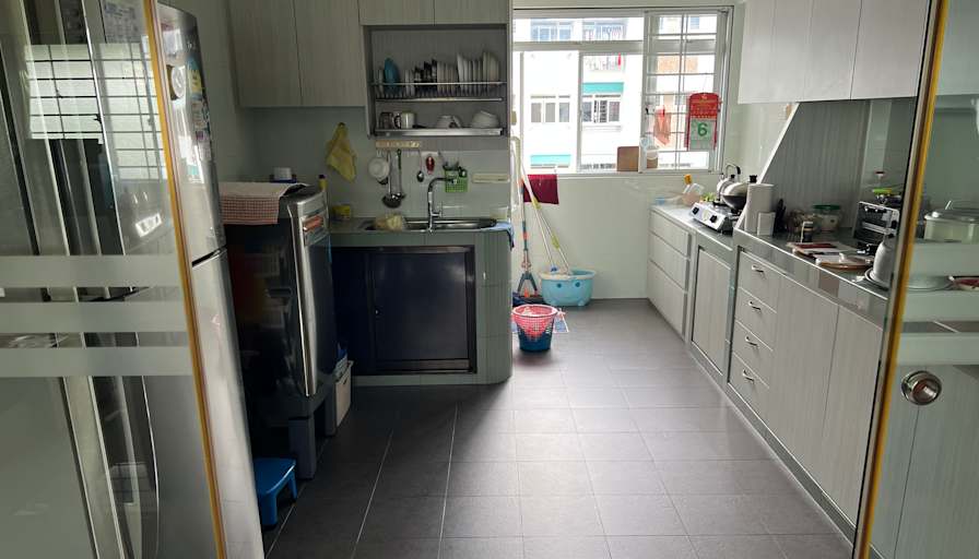 Photo of Marcus Neo's room