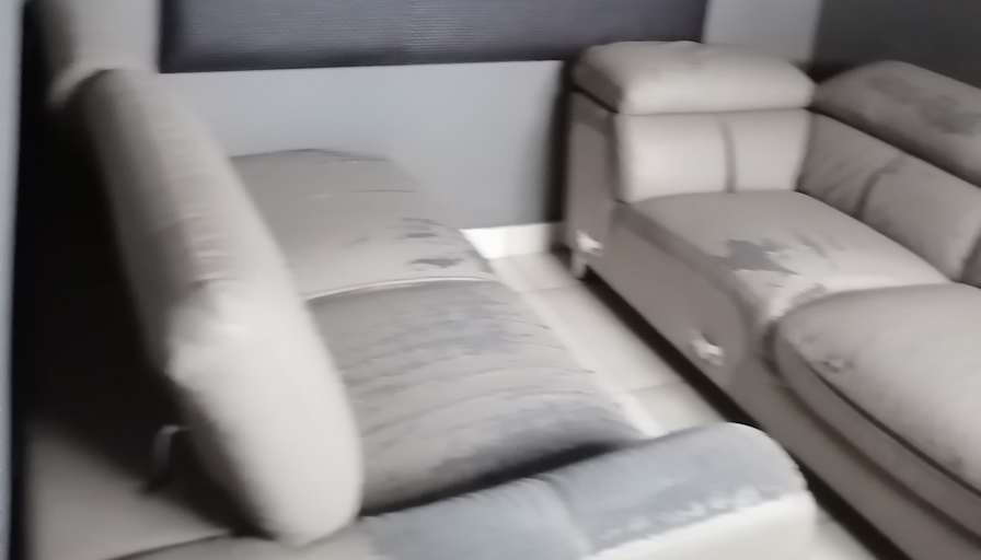 Photo of Goitsemang's room