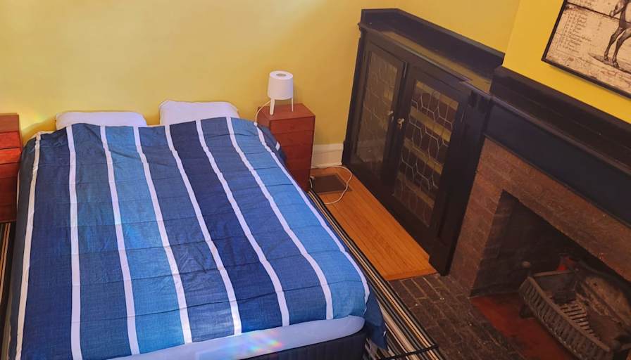 Photo of Andrea's room