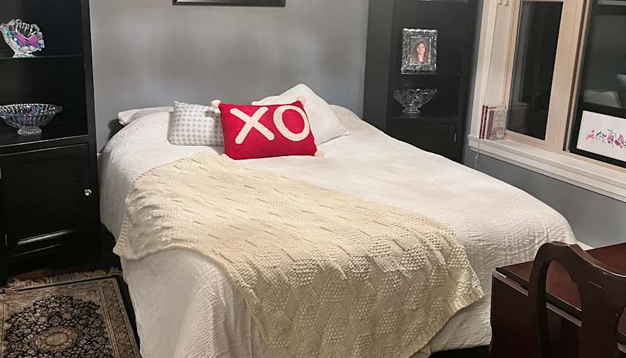 Photo of Renee's room