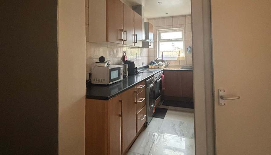 Photo of Sarah's room