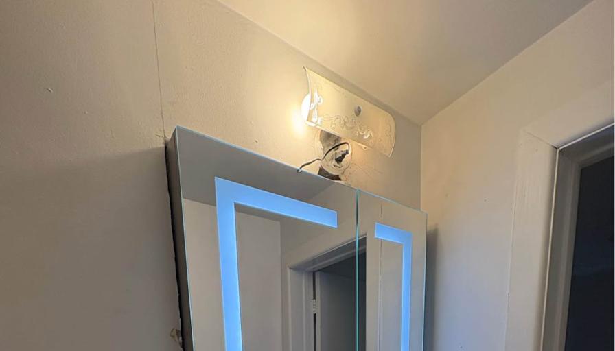 Photo of Zeus's room