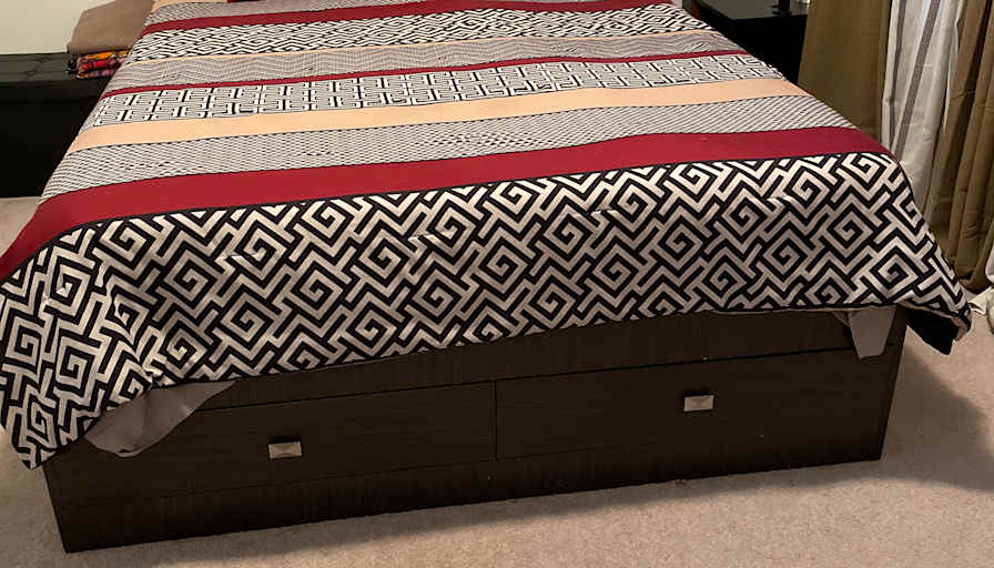 Photo of Deen's room