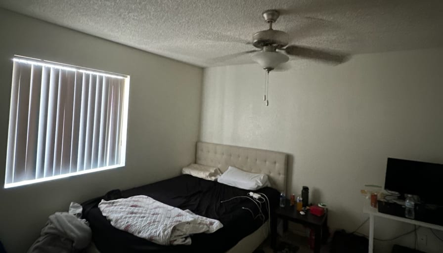 Photo of Omar's room