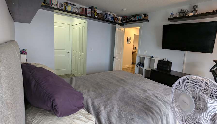 Photo of Victor's room