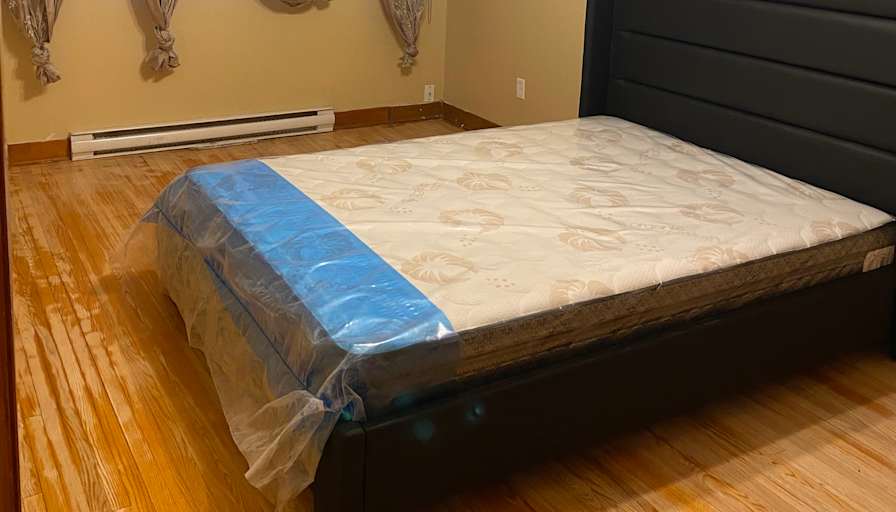 Blaise Armand Boumda Kuissi's room