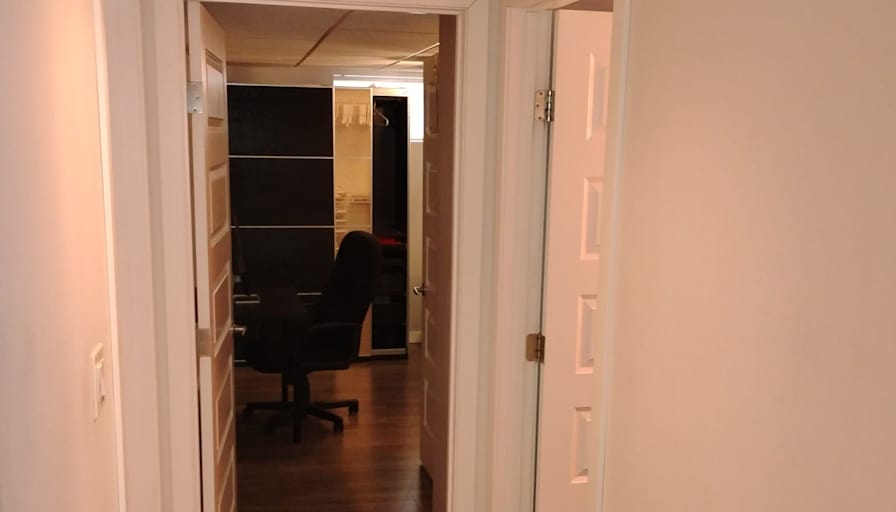 Anthony Okeke's room