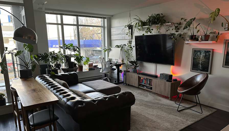 Photo of Bradford's room