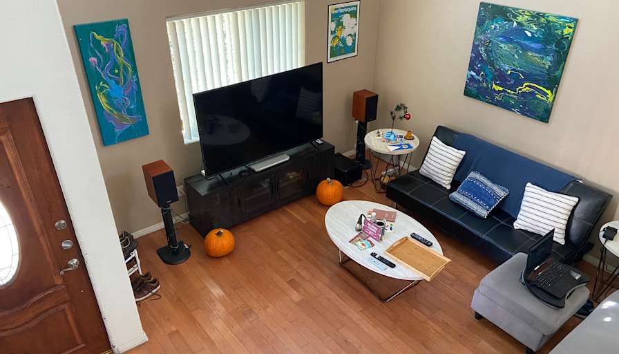 Photo of Jared's room