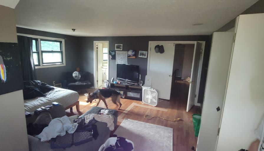 Photo of Kyle's room
