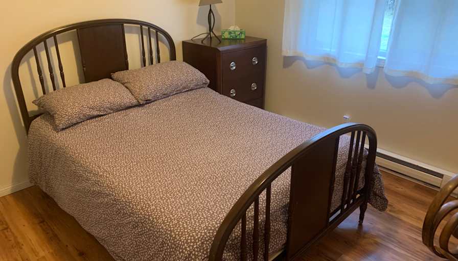 Photo of Caitlin's room