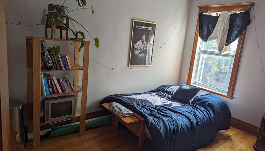 Photo of Yannick's room