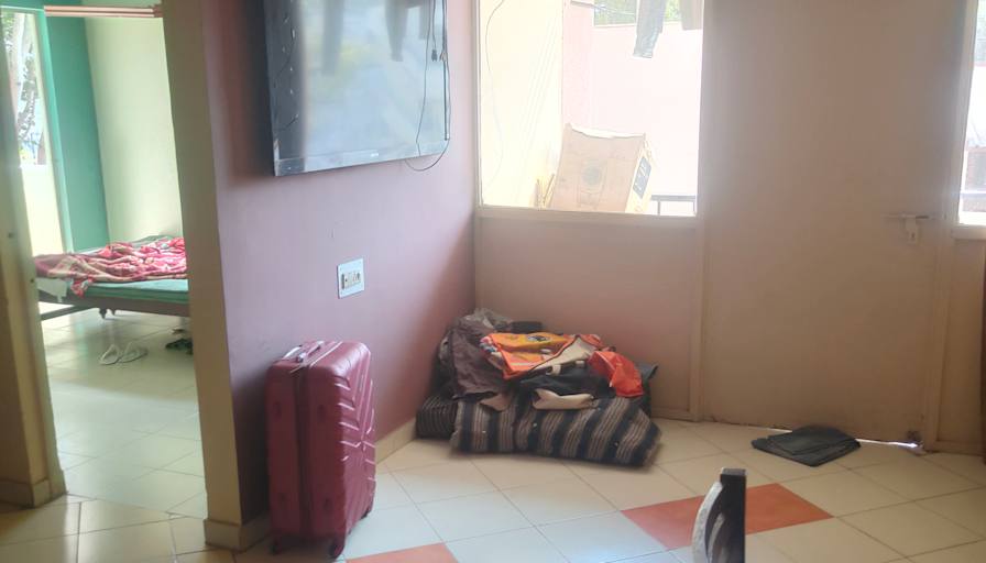 Photo of Nikhil's room