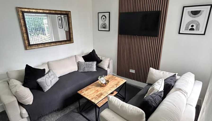 Photo of Crecencia Ndlovu's room