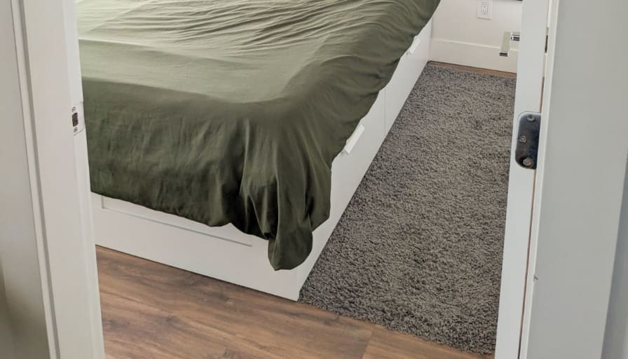 Photo of Justin's room