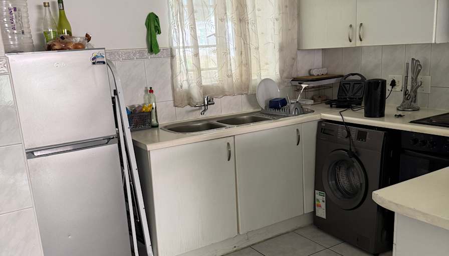Photo of Lwazi's room