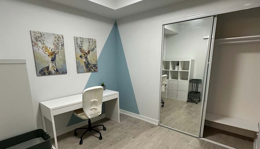 Alan Hernandez's room