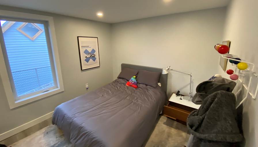 Photo of Nick's room