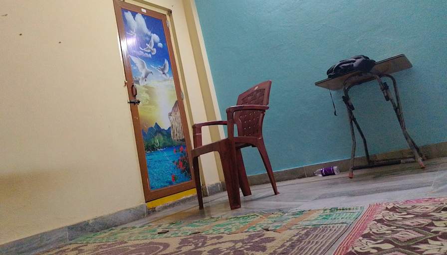 Photo of Srinivas's room