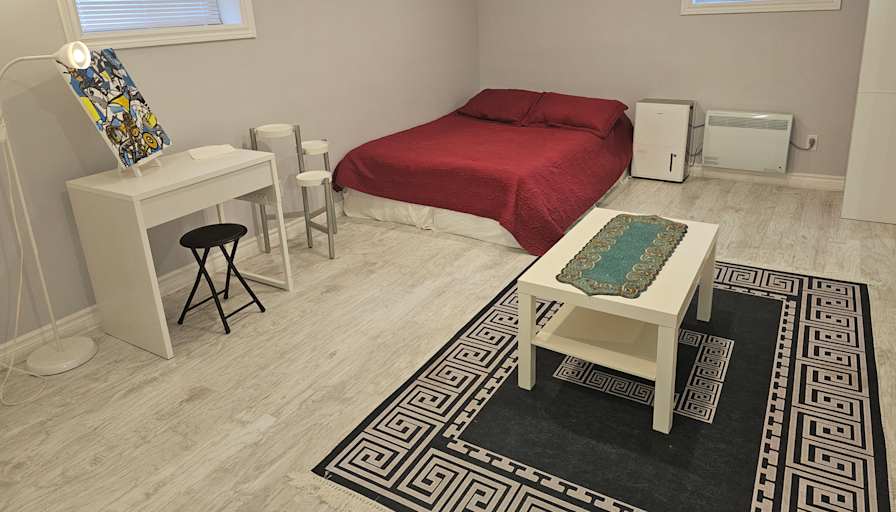 Photo of Niveen's room