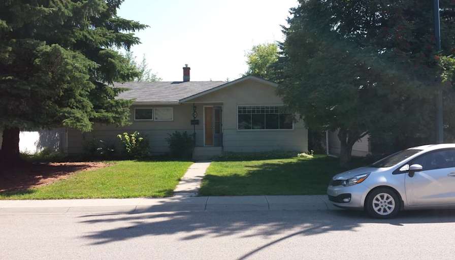 Photo of Bert's room