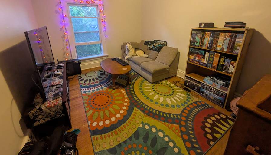 Photo of Mary Anderson's room