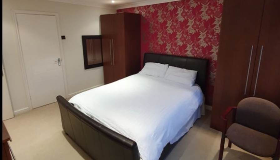 Photo of Wayne's room
