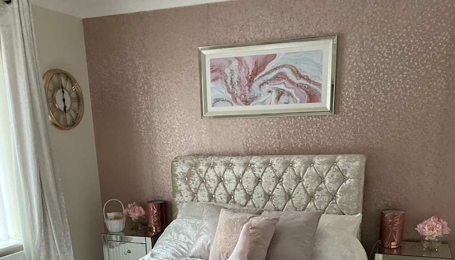 Photo of June Thompson's room
