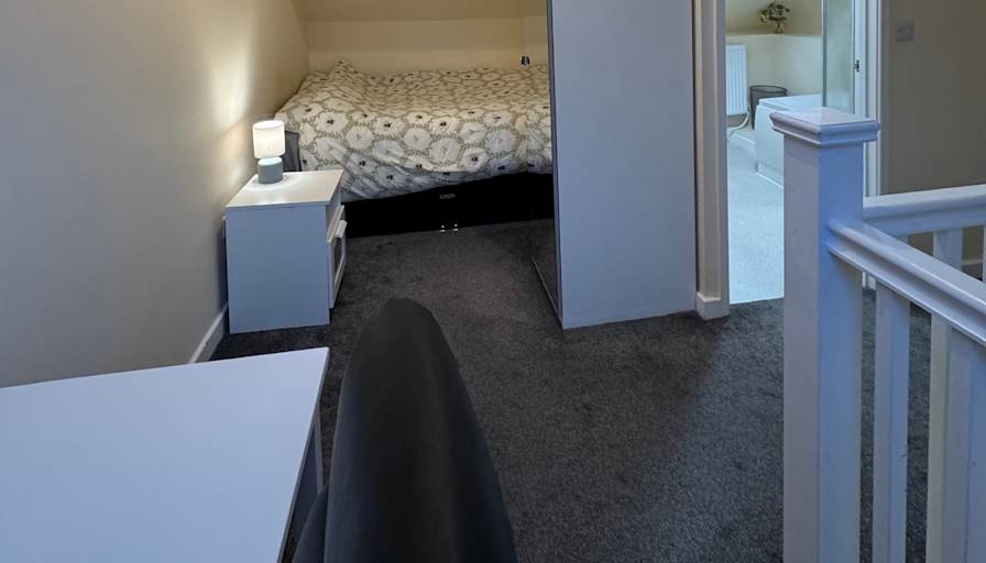 Photo of Julian's room