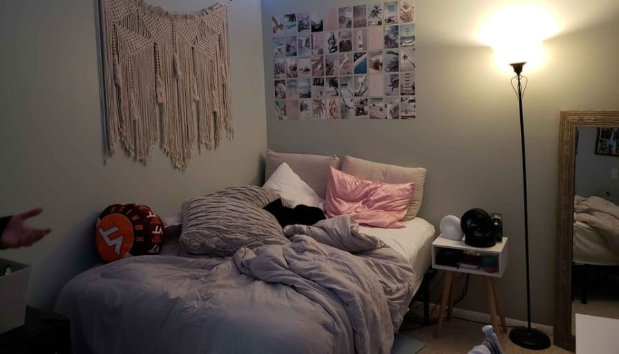 Photo of Katie's room