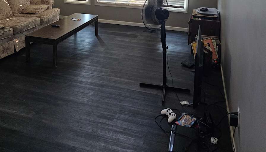 Photo of Abdullah's room