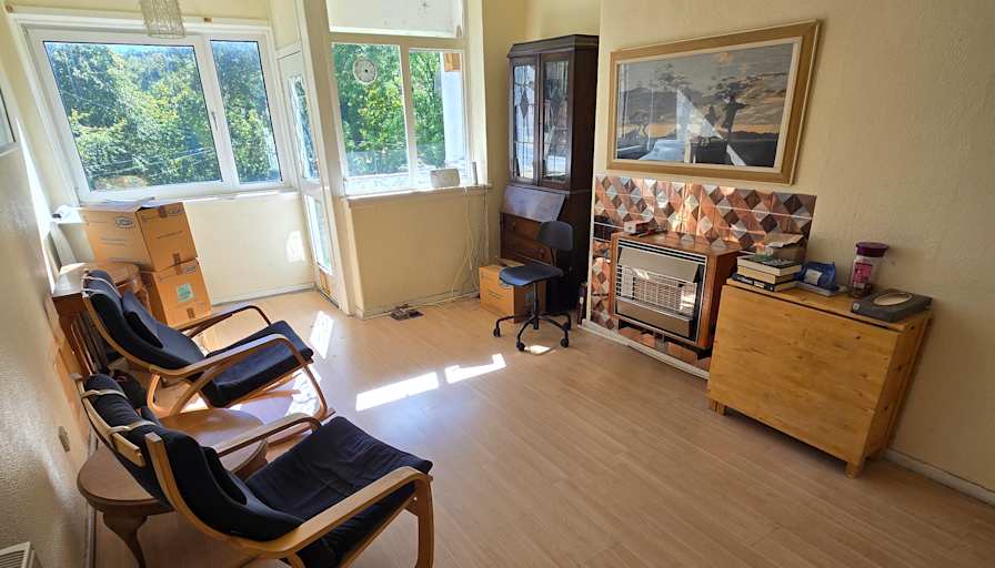 Photo of Brett's room
