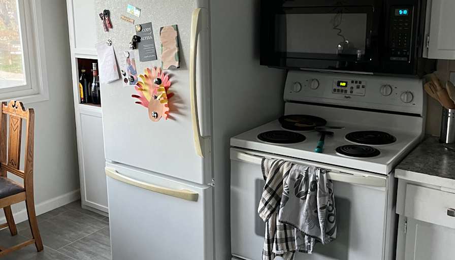 Photo of Milana's room