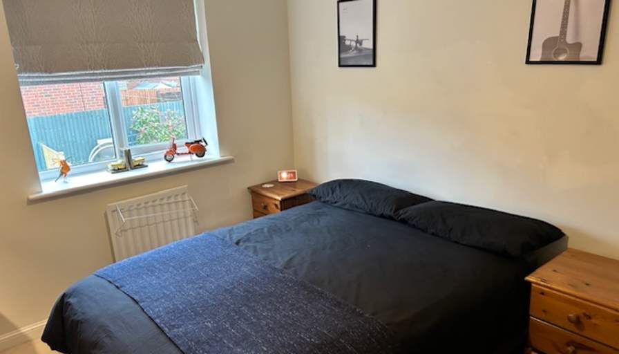 Photo of Brendan's room