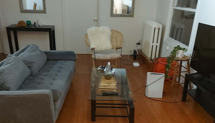 CHEDZER-CLARC's room