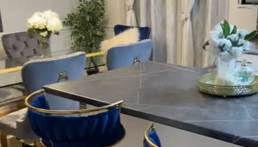 Rumbidzai Sylvia Ndoro's room