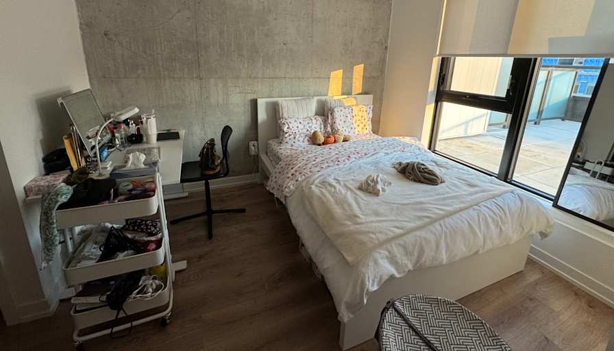 Photo of Ashley Q's room