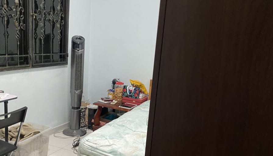 Photo of Tan Siew Hoon's room