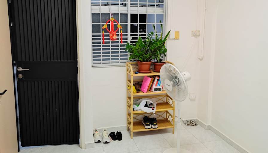 Photo of Gabriel's room