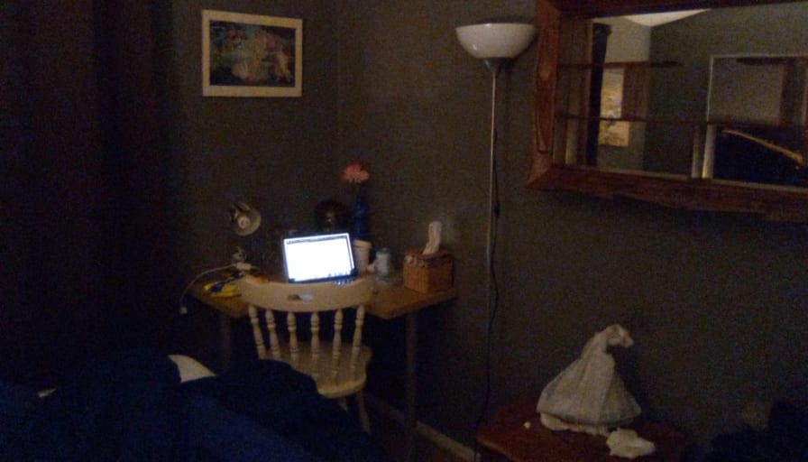 Photo of Mihai's room