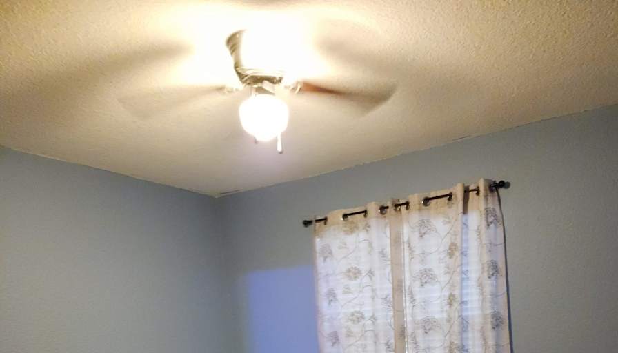 Photo of justin's room