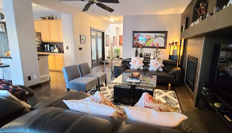 Photo of Celia's room