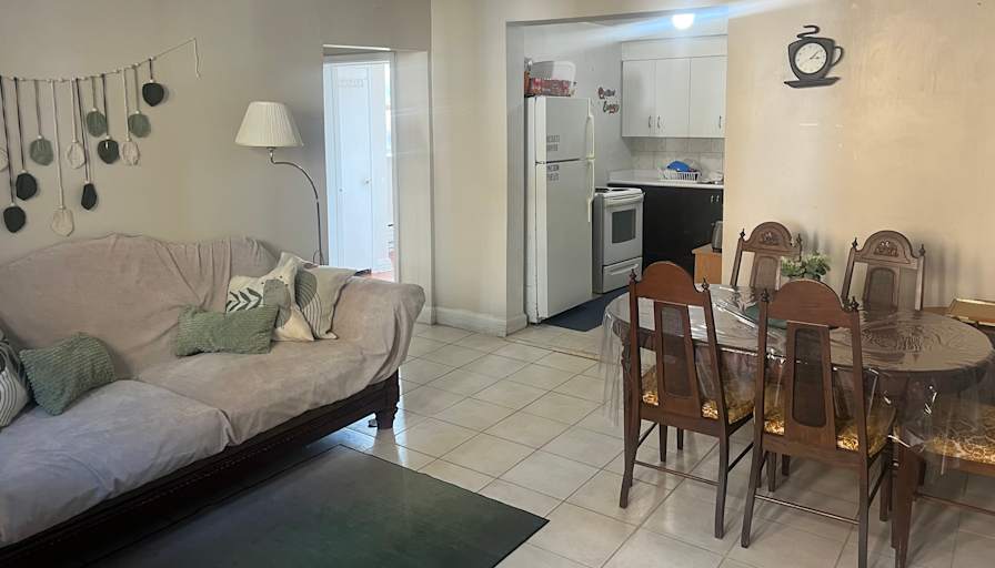 Photo of Lenford's room