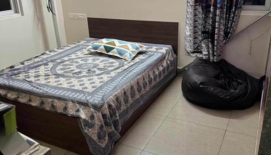 Photo of Utkarsh's room