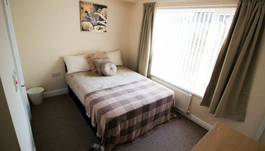 Photo of Samim's room